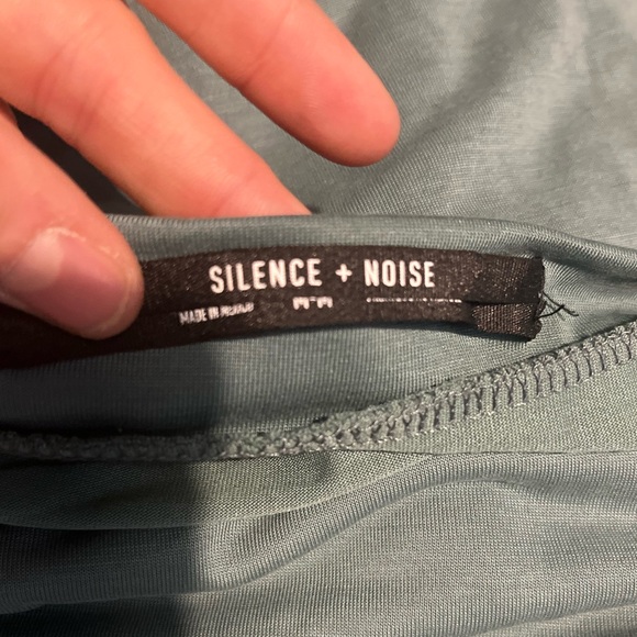 Light Muted Green Halter Top - Picture 3 of 3